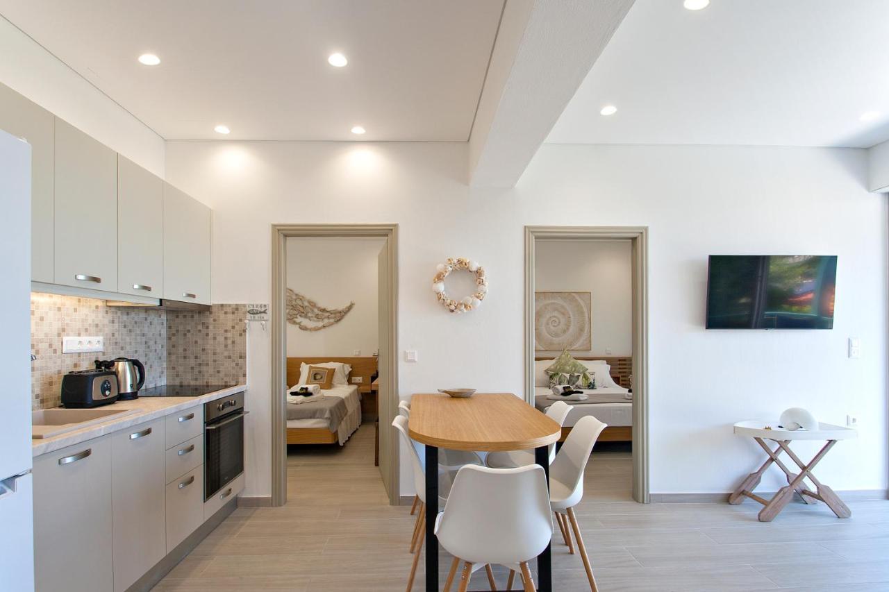 Nina'S House Apartment Achladies  Екстериор снимка